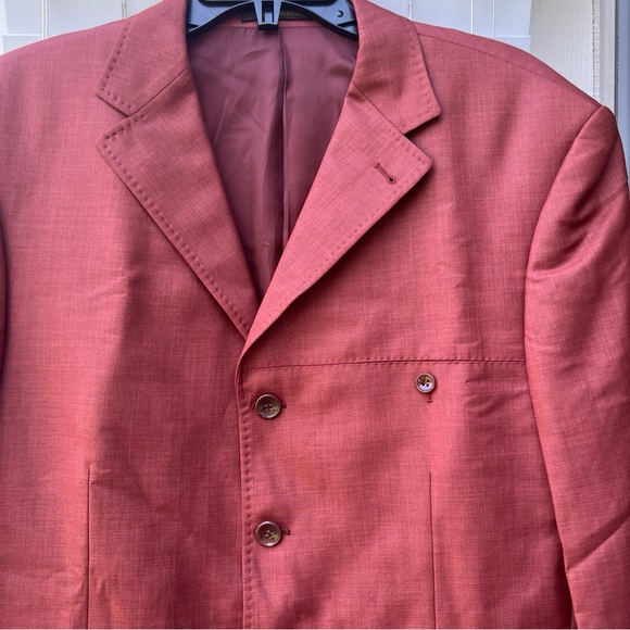 Laorencheng Rust Color Men’s Sport Coat From Fujian Old city Size  52A - Picture 5 of 9